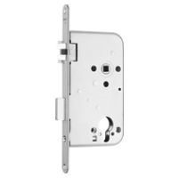 Glutz Einsteckschloss schwer 1105 KF mit Kurbelfalle