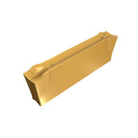 DGN 3102JT IC808 Zweiseitige Schneideinsätze zum Ein- und Abstechen von weichen Werkstückstoffen, Abstechen von Rohren, kleinen Durchmessern und dünnwandigen Bauteilen