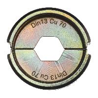 Matriță de sertizare, DIN13 Cu 70