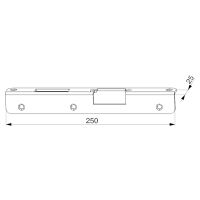 maco Winkelschliessblech für E-Öffner