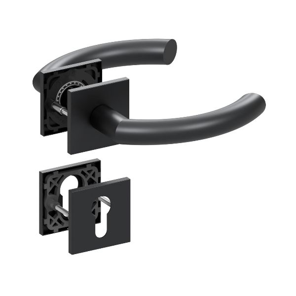 Qolibri Pullbloc® ultra Drückergarnitur 1085 PZ