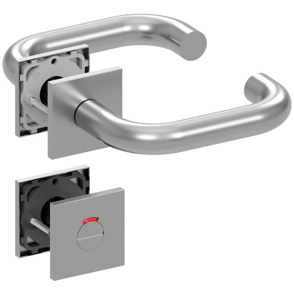 Qolibri Slidebloc® ultra Grt. de porte 1104 WC rouge/blance