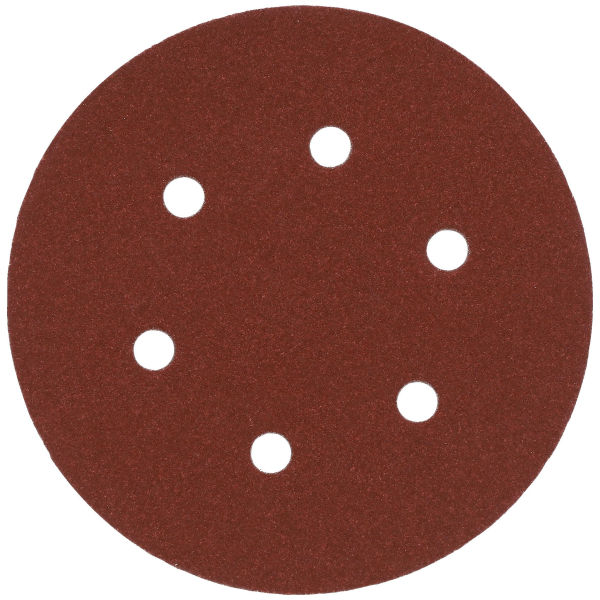 Abrasifs standard MILWAUKEE 150 mm grain 40, 10 pcs