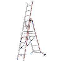 HYMER Allzweckleiter 3-teilig 6047