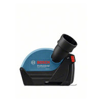 Odsávací kryt Easy-Adjust GDE 125 EA-T, systémové příslušenství