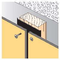 SFS sealing tape EPDM self-adhesive black