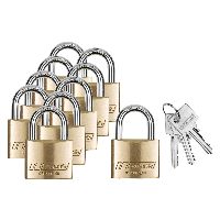 HOLEX Vorteilspack Zylinderschloss verschiedenschließend