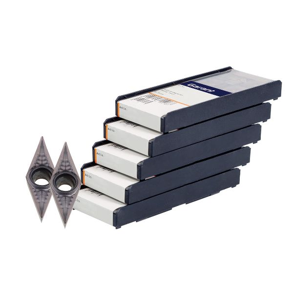 Vorteilspack VCGT Wendeschneidplatte mittlere Bearbeitung 50 Stück