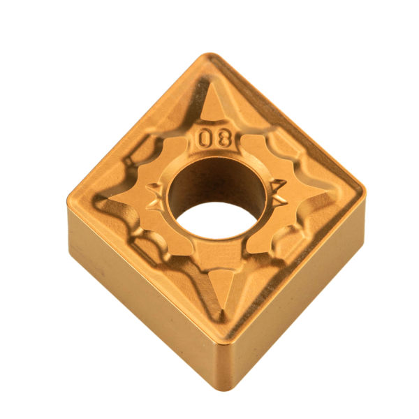 Inserto CNMG per lavorazioni medie 50 pezzi, HBT130, Dimensione: 09T304