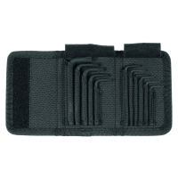 Taivutettu ruuvinväänninsarja Torx®-ruuveille fosfatoitu, Ruuvinvääntimien lkm.: 11