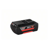 Acumulator GBA 36 volți, 2.0 Ah