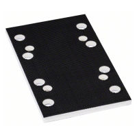 Slibeskive med burrelåslukning, 80 x 130 mm