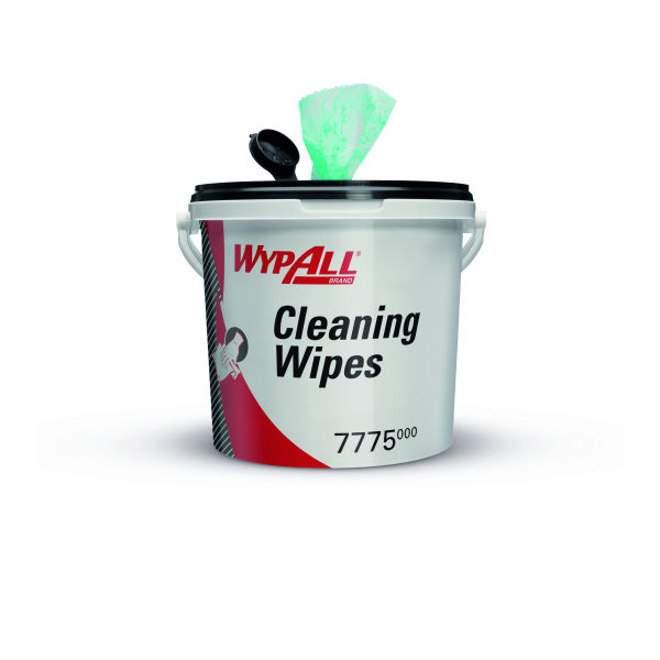 Voordeelverpakking WypAll® reinigingsdoekjes dispenser 5 stuks