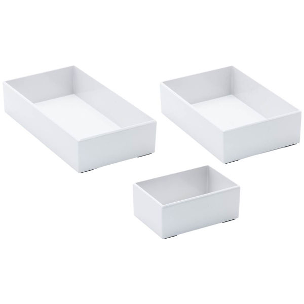 TA'OR CubiMax Set 3 parties 400mm blanc MNWI4002