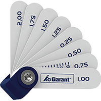 Spessimetri e fogli calibrati