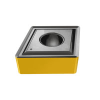 CNMG 120408-VL IC804 Doppelseitige, rhombische 80°-Wendeschneidplatte mit Spanformer für die Bearbeitung hoch hitzebeständiger Legierungen und Ventilen aus rostbeständigem Stahl