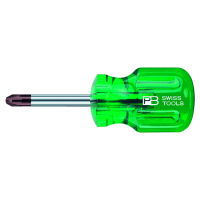 Schraubendreher für Pozidriv, mit Kunststoffheft