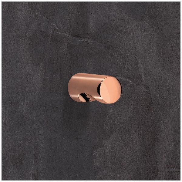 Hettich Knopf Almus Ø 12 mm Kupfer Optik glanz