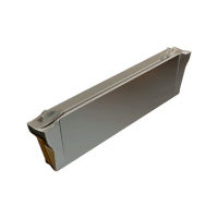 DGL 3102J-15D IC328 Zweiseitige Schneideinsätze zum Abstechen von Rohren, weichen Werkstückstoffen, kleinen Durchmessern und dünnwandigen Bauteilen