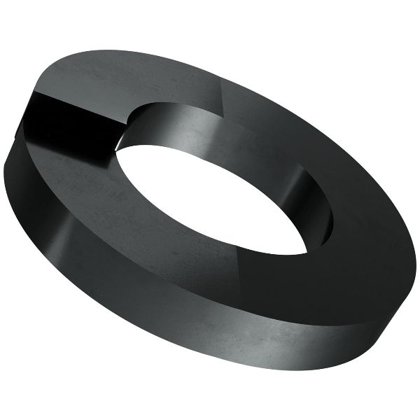 Federringe glatt DIN 127 Form B-Federstahl DiSP