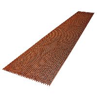 MEA Caillebotis brut 3000x1200 mm hauteur 25 mm