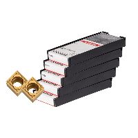 HOLEX Vorteilspack CCMT Wendeschneidplatte mittlere Bearbeitung 50 Stück