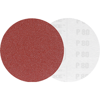 Ungelochte Klettschleifscheiben