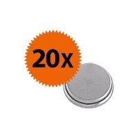 Fordelspakning knapcellebatteri / specialbatteri