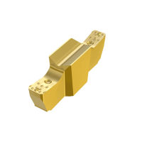 GEPI 1.00-0.50 IC908 Zweiseitige, gesinterte Schneideinsätze zum Innen-Einstechen