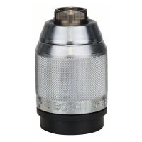 Mandrină de găurit cu acțiune rapidă, cromată mată, de la 1,5 la 13 mm, de la 1/2-inch la 20