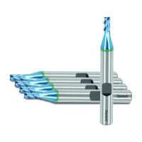 GARANT Vorteilspack GARANT Master Steel VHM-Mini-Fräser HPC, 5 Stück