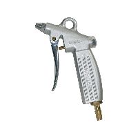 Dosérbar blæsepistol, standarddyse, trykstøbt aluminium, forniklet, LW 13