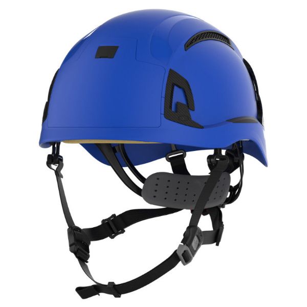 Casque de sécurité EVOALTA BaseWorker crém ventilé blue
