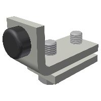 MEA Rohrpuffer Edelstahl