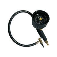 Merilnik tlaka v pnevmatikah, HS, manometer Ø 80 mm, z oceno skladnosti, 0–12 bar