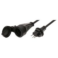 Cavo di prolunga GDV T12/T13 IP 55 nero