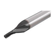 MTEC 0605C14 1.25ISO IC908 Vollhartmetall Gewindefräser ISO für Innengewinde