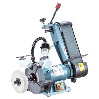 ALDURO Mola da banco a nastro/disco WASU 2.0 100+