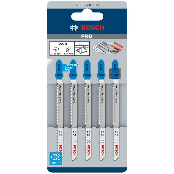 Stichsägeblätter-Set T227D 5-teilig