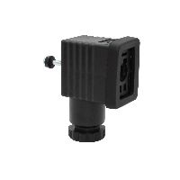 Conector aparat tip B conform EN 175301-803, racord cablu PG 9