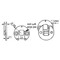 Einhänge-Verbinder Knapp DUO 30