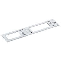 GEZE Montageplatte zu Türschliesser TS 5000/4000 silber