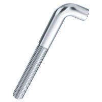 Angle screws with metric thread steel znb