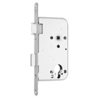 Glutz mortise lock heavy 1106 Round face plate