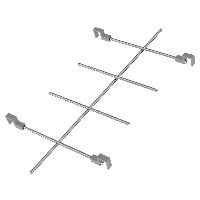 SFS dividers lengthwise LEGRABOX pure KB 300mm 10 compartments