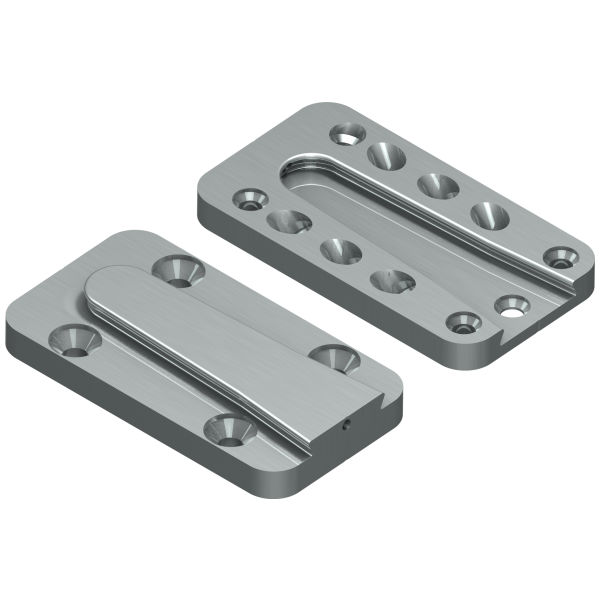 SHERPA Connecteur CS type M 20 CS Alu 20x60x110