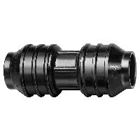 Riefenrohr-Schraubmuffe