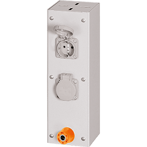 Alimentations électriques et en fluides