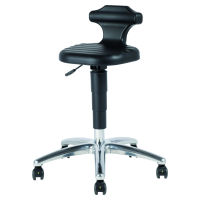 Meistro kėdė – ESD, PU putplastis, su ratukais, Tipas: ESD