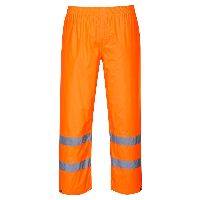 PORTWEST Regen Warnschutzhose orange H441